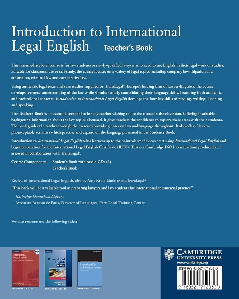 語学・辞書・学習参考書 Absolute legal English Absolute Legal English Book English For Intern | PDF